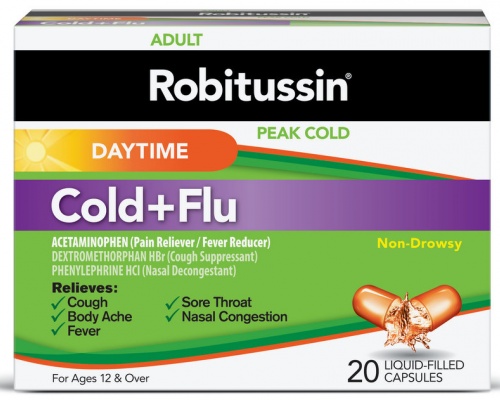 Ảnh của Robitussin® Peak Cold Daytime Cold + Flu