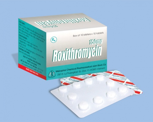Ảnh của Roxithromycin 150mg