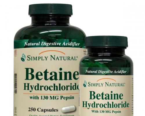 Ảnh của Betaine Hydrochloride