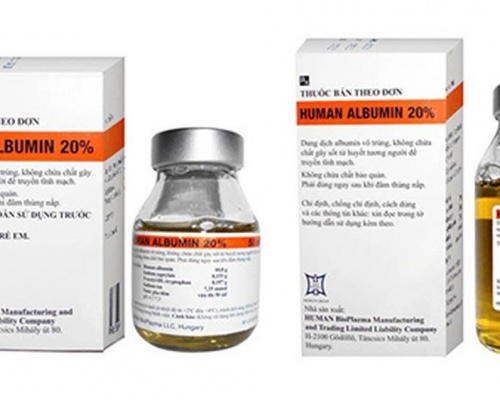 Ảnh của Human albumin
