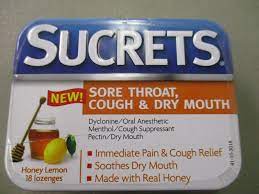 Ảnh của Sucrets Sore Throat, Cough & Dry Mouth