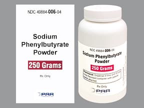 Ảnh của Sodium phenylbutyrate
