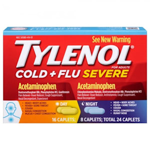 Ảnh của Tylenol Cold & Flu Severe