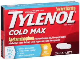 Ảnh của Tylenol Cold Max Daytime Caplets