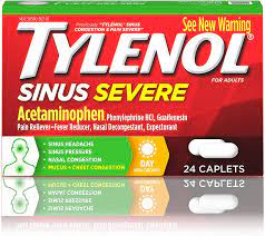 Ảnh của Tylenol Sinus Severe Daytime Caplets