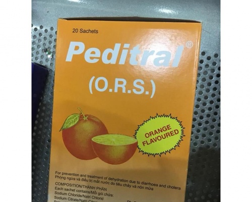 Ảnh của Peditral (ORS) Orange Flavour