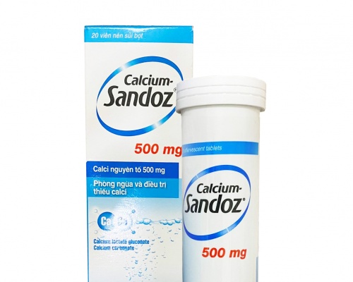 Ảnh của CALCIUM SANDOZ 500