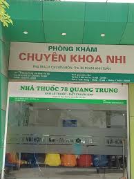 Đặt lịch Phòng khám Chuyên khoa Nhi – 78 Quang Trung trên Bcare