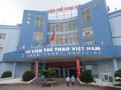 Đặt lịch Bệnh viện Thể thao Việt Nam trên Bcare