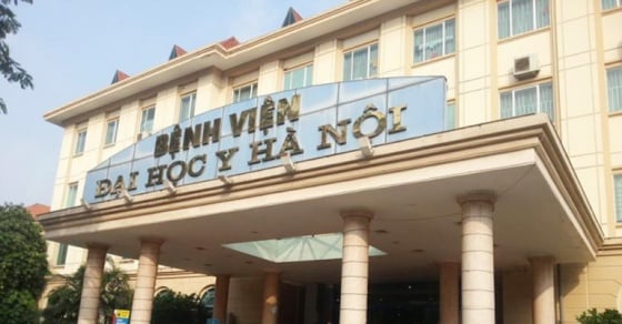 Đặt lịch Bệnh viện Đại học Y Hà Nội trên Bcare