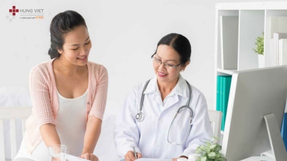 Bệnh viện Ung Bướu Hưng Việt Ưu đãi Gói khám Tiêu hóa, Vú, Phụ khoa, Tuyến giáp