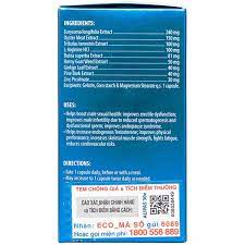 Sâm Alipas New Ecogreen 30 Viên - Tăng Cường Sinh Lực Phái Mạnh - Ảnh 3