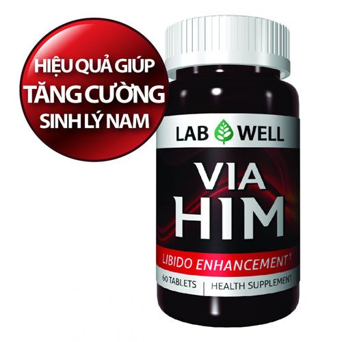Viên Uống Via Him Lab Well 30 Viên - Hỗ Trợ Sinh Lý Nam - Ảnh 2