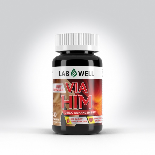 Viên Uống Via Him Lab Well 30 Viên - Hỗ Trợ Sinh Lý Nam - Ảnh 3