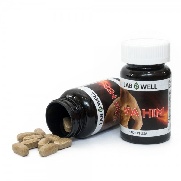 Viên Uống Via Him Lab Well 30 Viên - Hỗ Trợ Sinh Lý Nam - Ảnh 5
