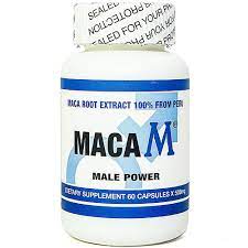 Viên Uống Maca M Male Power 60 Viên - Tăng Cường Sinh Lý Nam - Ảnh 2