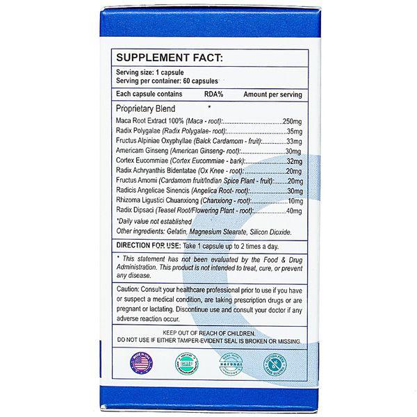 Viên Uống Maca M Male Power 60 Viên - Tăng Cường Sinh Lý Nam - Ảnh 3