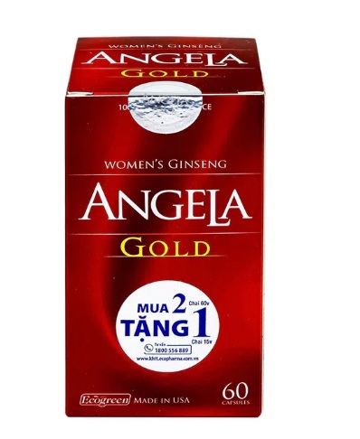 Viên Sâm Angela Gold  60 Viên - Tăng Cường Sắc Đẹp, Sinh Lý Nữ - Ảnh 3