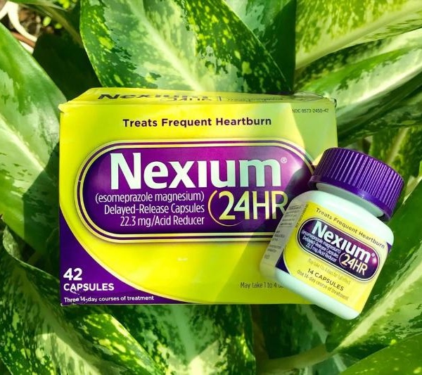 Viên uống Nexium 24HR - Hỗ trợ điều trị viêm loét dạ dày ợ nóng - Ảnh 4