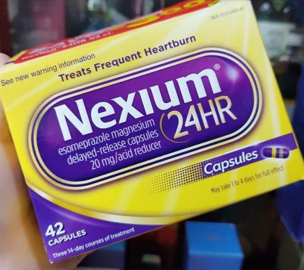 Viên uống Nexium 24HR - Hỗ trợ điều trị viêm loét dạ dày ợ nóng - Ảnh 3