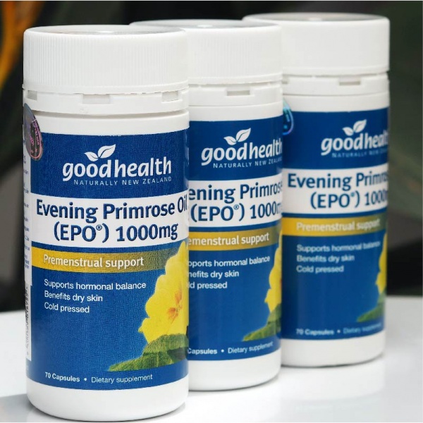 Viên Uống Evening Primrose Oil (Epo) 1000Mg Tinh Dầu Hoa Anh Thảo 70 Viên - Ảnh 1