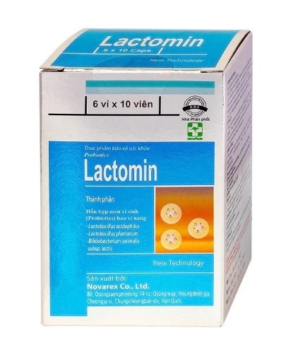 Viên Uống Lactomin 60 Viên - Bổ Sung Lợi Khuẩn - Ảnh 1