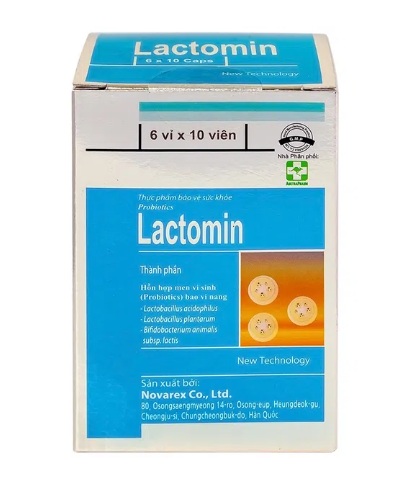 Viên Uống Lactomin 60 Viên - Bổ Sung Lợi Khuẩn - Ảnh 2
