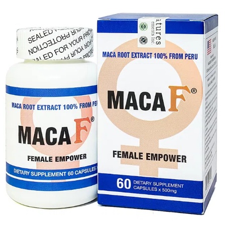 Viên Uống Maca F Female Empower 60 Viên - Tăng Cường Sinh Lý Nữ - Ảnh 3