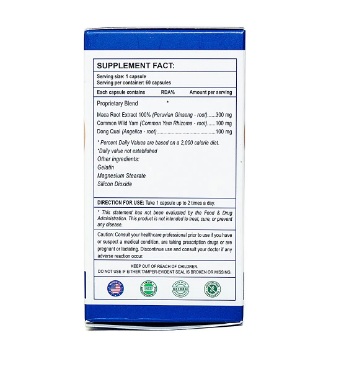 Viên Uống Maca F Female Empower 60 Viên - Tăng Cường Sinh Lý Nữ - Ảnh 5