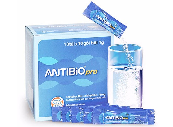 Men Vi Sinh Antibio Pro 100 Gói - Ảnh 1