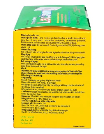 Cốm vi sinh Probiotics Lactomin Plus hộp 30 gói - Ảnh 3