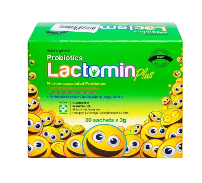 Cốm vi sinh Probiotics Lactomin Plus hộp 30 gói - Ảnh 4
