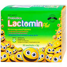 Cốm vi sinh Probiotics Lactomin Plus hộp 30 gói - Ảnh 1