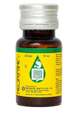 Dung Dịch Uống Neopeptine F Drops (Chai 15ml) - Hỗ Trợ Tiêu Hóa - Ảnh 4