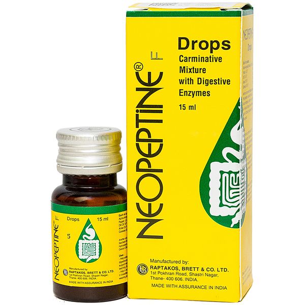 Dung Dịch Uống Neopeptine F Drops (Chai 15ml) - Hỗ Trợ Tiêu Hóa - Ảnh 1