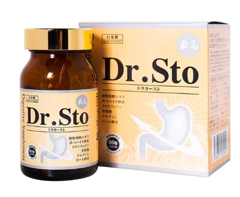 Dr. Sto Jpanwell Hỗ Trợ Dạ Dày (Hộp 60 Viên) - Ảnh 1