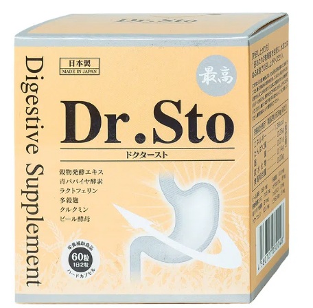 Dr. Sto Jpanwell Hỗ Trợ Dạ Dày (Hộp 60 Viên) - Ảnh 3