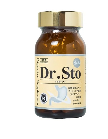 Dr. Sto Jpanwell Hỗ Trợ Dạ Dày (Hộp 60 Viên) - Ảnh 5