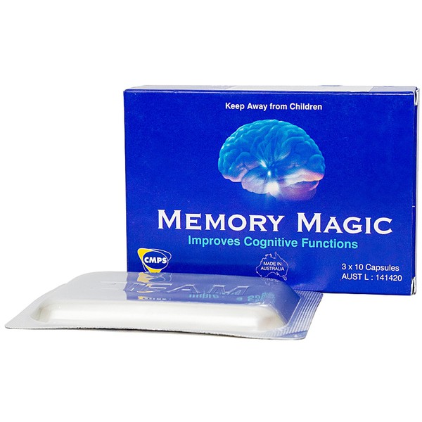 Viên Uống Hoạt Huyết, Bổ Não Memory Magic 30 Viên - Ảnh 1