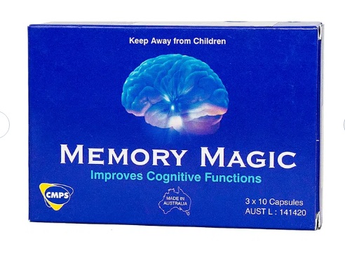 Viên Uống Hoạt Huyết, Bổ Não Memory Magic 30 Viên - Ảnh 3