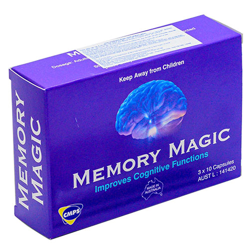 Viên Uống Hoạt Huyết, Bổ Não Memory Magic 30 Viên - Ảnh 4
