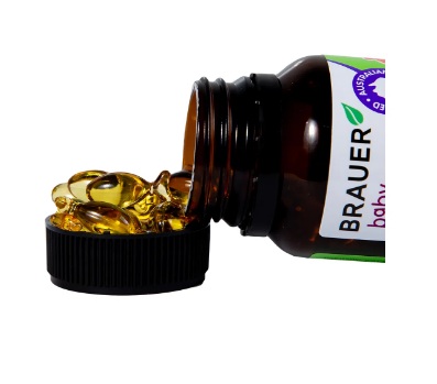 Brauer Baby Kids Ultra Pure Dha Viên Nhai Bổ Sung Lượng Dha cho bé từ 7 tháng tuổi - Ảnh 4