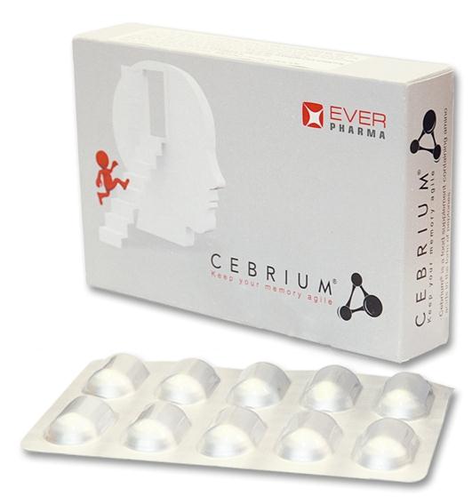 Cebrium Hỗ trợ tăng cường trí nhớ - Ảnh 1