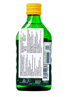 Dầu gan cá tuyết hương chanh Moller's Tran - Ảnh 4