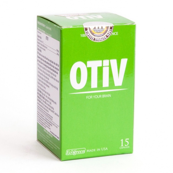 Otiv Viên Uống Bổ Não 30 Viên - Ảnh 2