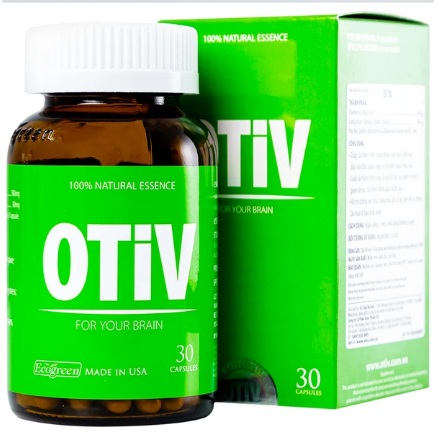 Otiv Viên Uống Bổ Não 30 Viên - Ảnh 1