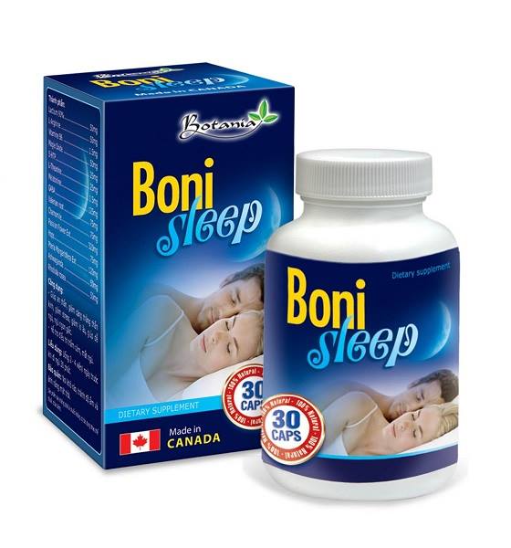 Viên Uống Ngủ Ngon Bonisleep Hộp 30 Viên - Ảnh 1