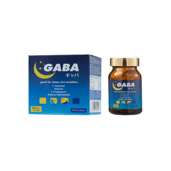 Gaba Jpanwell Giúp Ngủ Ngon An Thần (Hộp 60 Viên) - Ảnh 2