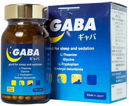 Gaba Jpanwell Giúp Ngủ Ngon An Thần (Hộp 60 Viên) - Ảnh 1