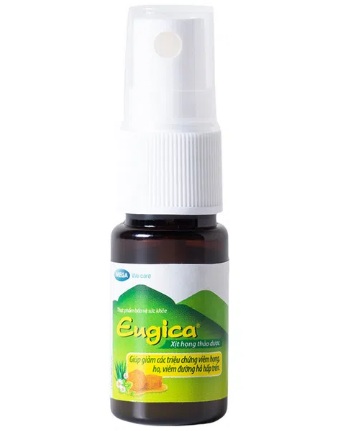 Xịt Họng Thảo Dược Eugica Chai 10Ml - Ảnh 2